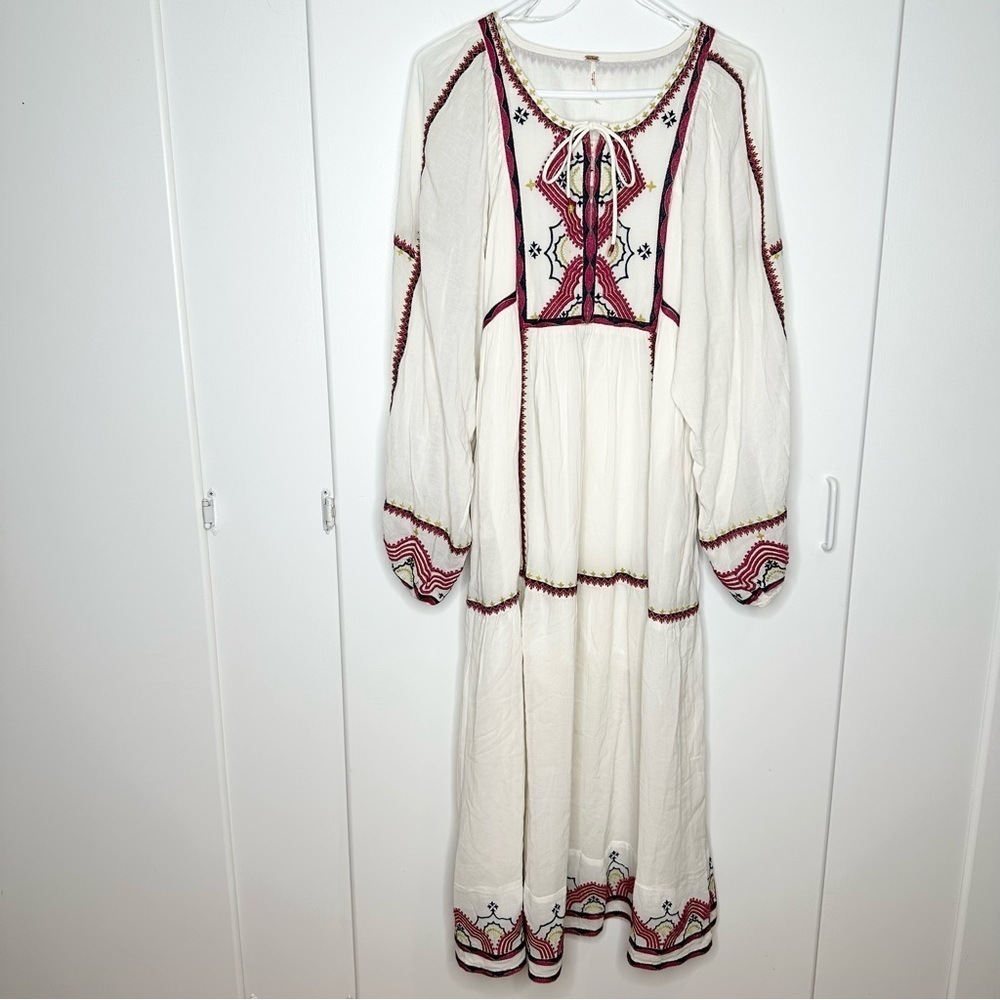 NWT Free People Sweet Escape Midi In Fall Clouds Combo Size Small - Picture 4 of 13